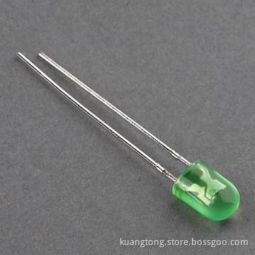 5mm diffused oval led diode